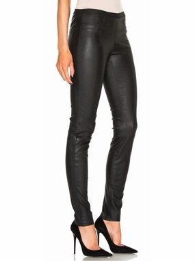 Helmut Lang Faux Leather Black
